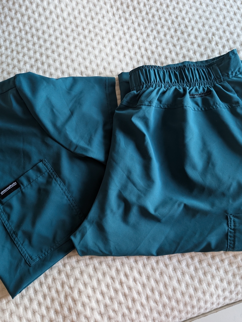 Chlorophylle Scrub Set, Women's L